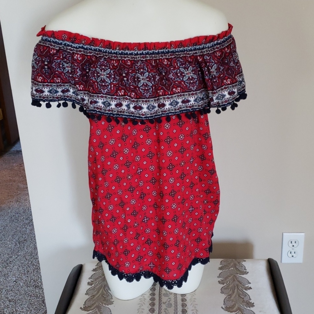 OFF shoulder top